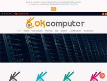 Tablet Screenshot of okcomputerlecce.it